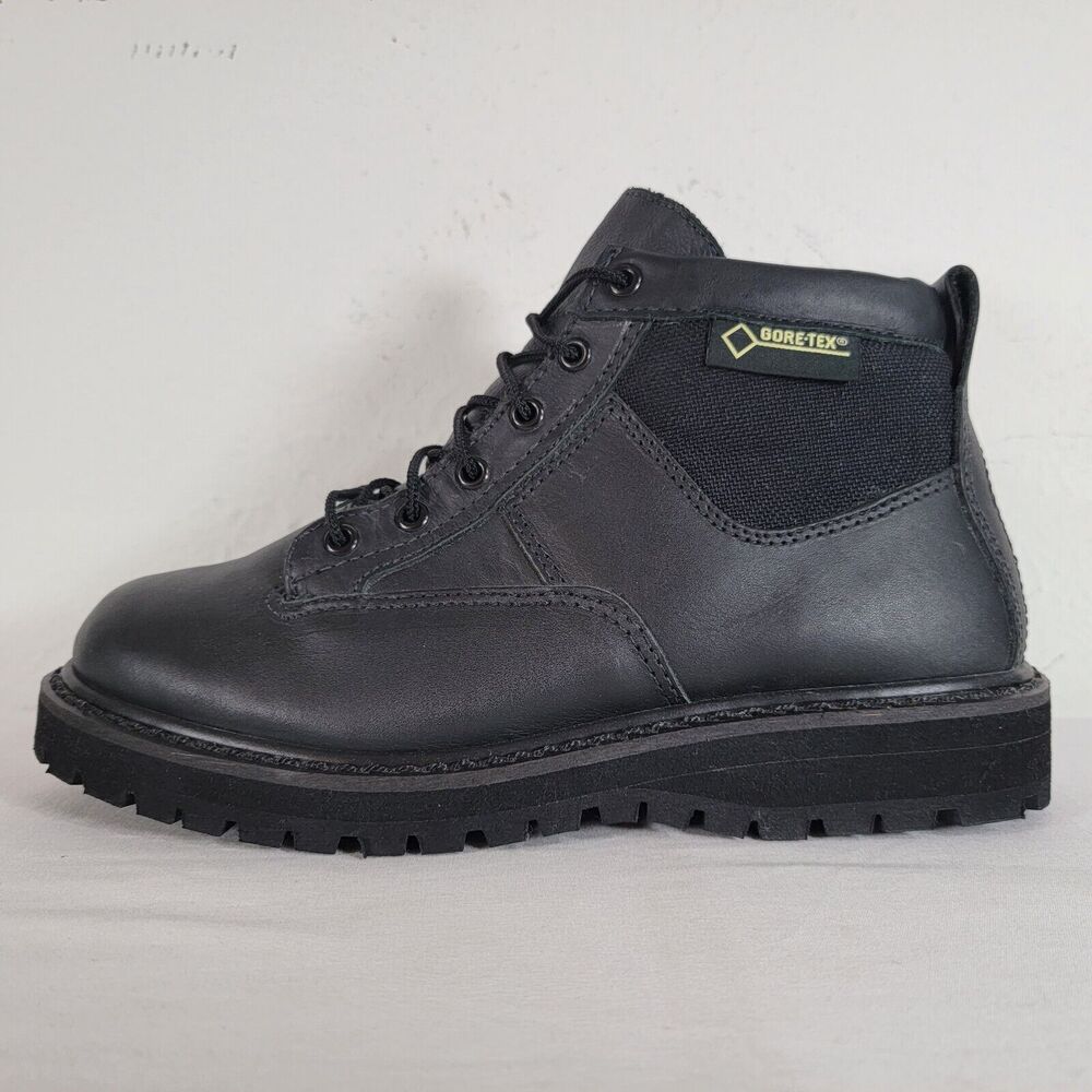 Rocky Northern Opps GTX 6" Gore-Tex Boots Unisex Women's 8.5 W Men's 6.5 W Black